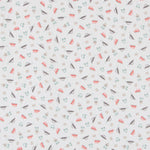 Popeline Cars Orange - Ribes y Casals