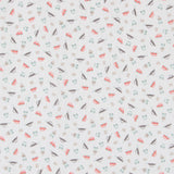 Popeline Cars Orange - Ribes y Casals