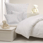 Popeline Cars Orange - Ribes y Casals