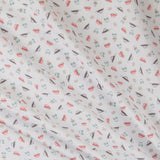 Popeline Cars Orange - Ribes y Casals