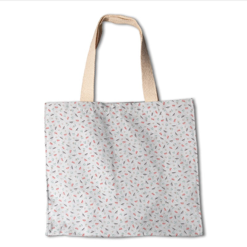 Popeline Cars Orange - Ribes y Casals