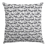 Popeline Zèbres Écru - Ribes y Casals