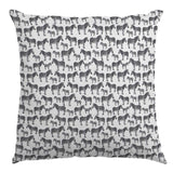 Popeline Zèbres Écru - Ribes y Casals