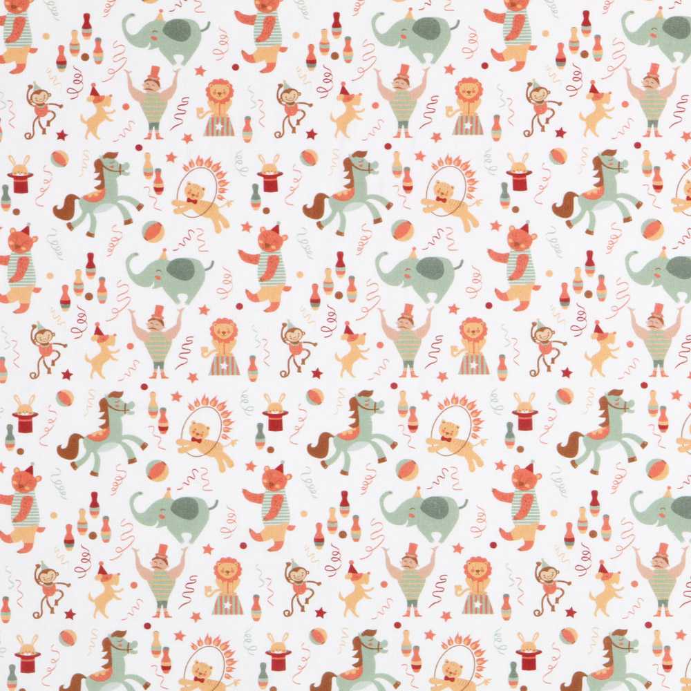 Popeline Cirque Blanc - Ribes y Casals