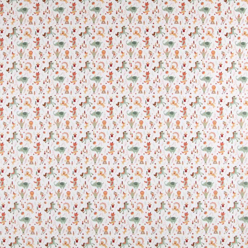 Popeline Cirque Blanc - Ribes y Casals