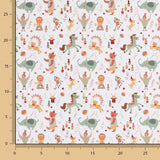 Popeline Cirque Blanc - Ribes y Casals