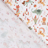 Popeline Cirque Blanc - Ribes y Casals