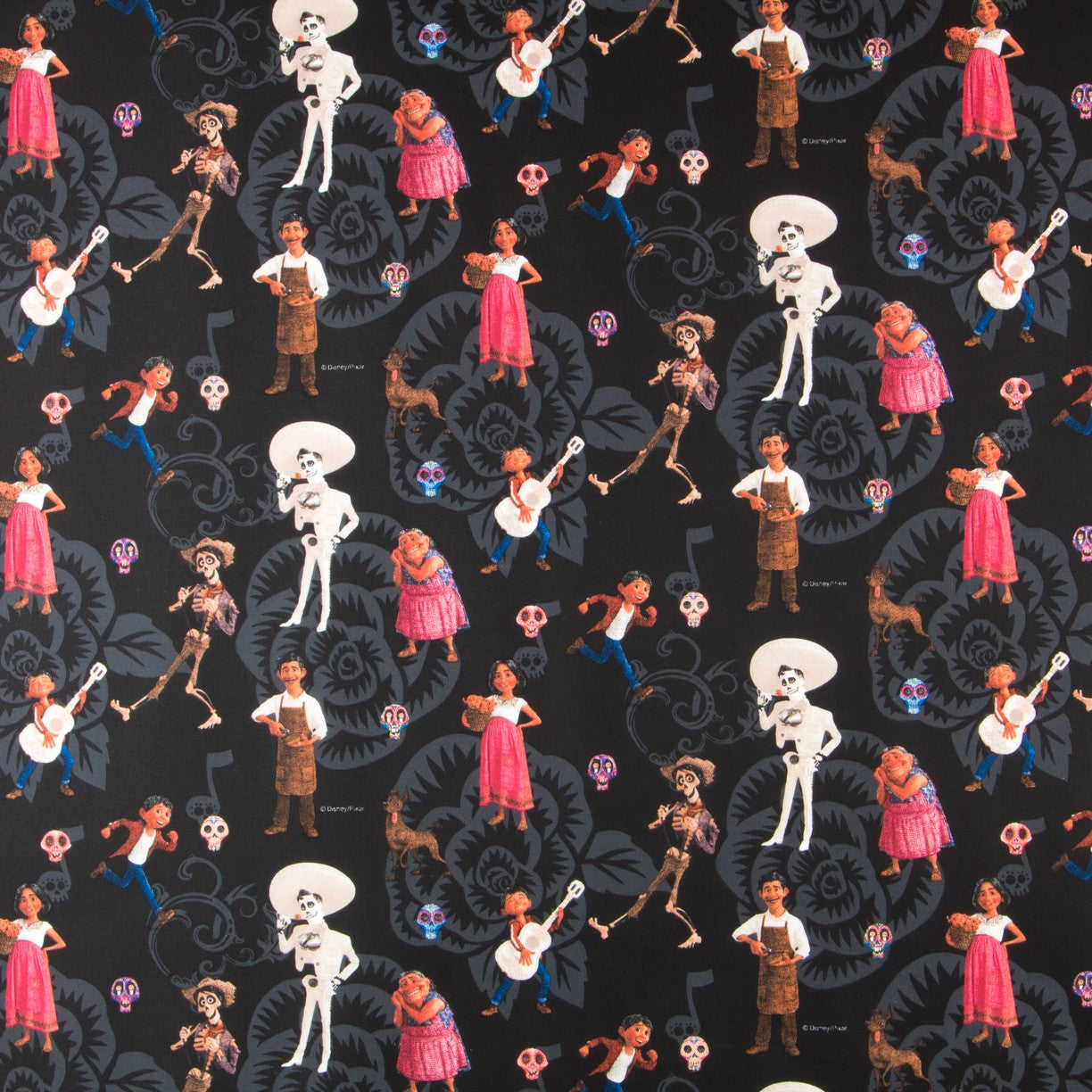 Popeline Coco Noir - Ribes y Casals