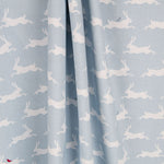 Popeline Blue Rabbits - Ribes y Casals