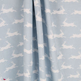 Popeline Blue Rabbits - Ribes y Casals