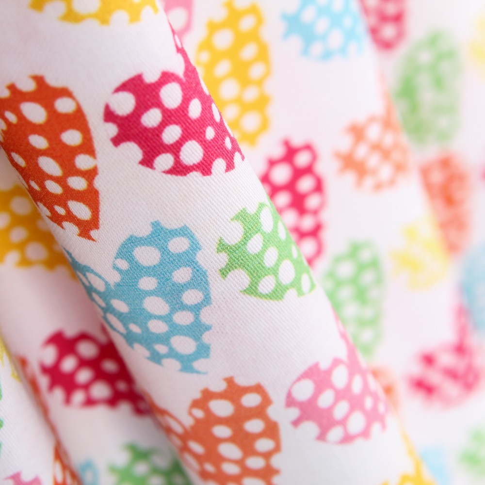 Popeline Curs Multicolores - Ribes y Casals