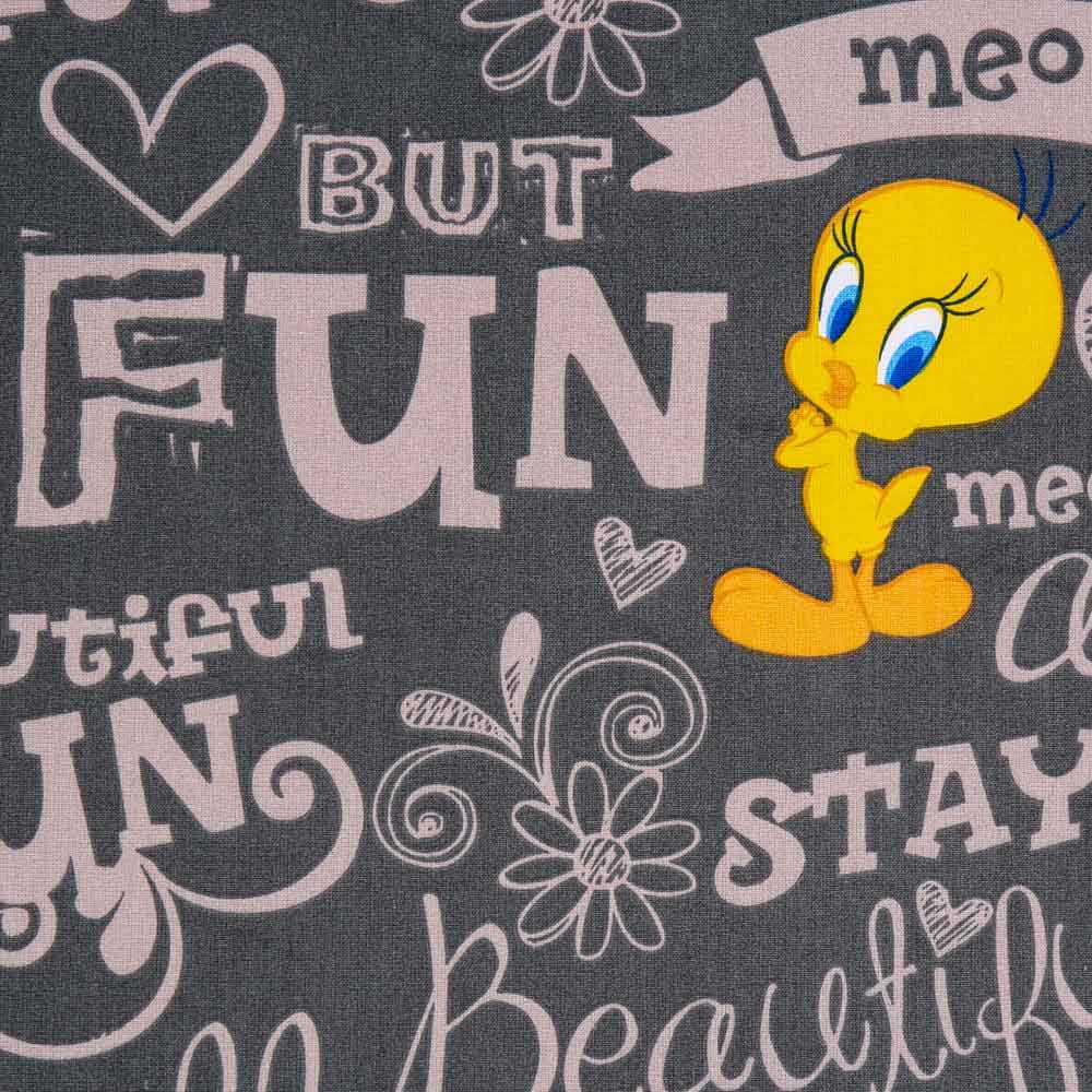 Tissu Coton Tropical Maxi Aigue-marine - Ribes y Casals