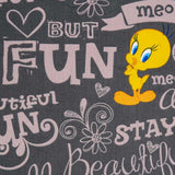 Tissu Coton Tropical Maxi Aigue-marine - Ribes y Casals