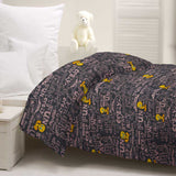 Tissu Coton Tropical Maxi Aigue-marine - Ribes y Casals