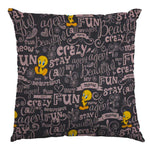 Tissu Coton Tropical Maxi Aigue-marine - Ribes y Casals