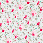 Popeline Crétonne Vert d&#39;Eau - Ribes y Casals