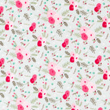 Popeline Crétonne Vert d&#39;Eau - Ribes y Casals