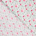 Popeline Crétonne Vert d&#39;Eau - Ribes y Casals