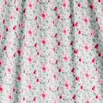 Popeline Crétonne Vert d&#39;Eau - Ribes y Casals