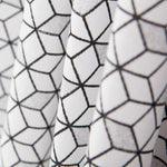 Popeline Argent Cube - Ribes y Casals