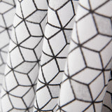 Popeline Argent Cube - Ribes y Casals