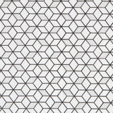 Popeline Argent Cube - Ribes y Casals