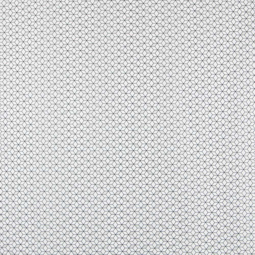 Popeline Argent Cube - Ribes y Casals