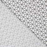 Popeline Argent Cube - Ribes y Casals