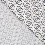 Popeline Argent Cube - Ribes y Casals