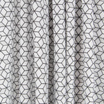 Popeline Argent Cube - Ribes y Casals