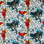 Tissu Coton Vert Planètes - Ribes y Casals