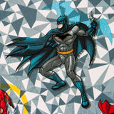 Tissu Coton Vert Planètes - Ribes y Casals