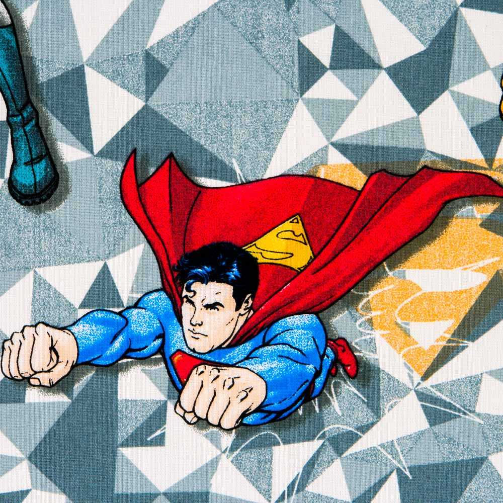 Tissu Coton Vert Planètes - Ribes y Casals