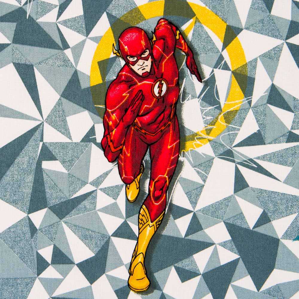 Tissu Coton Vert Planètes - Ribes y Casals