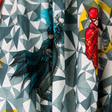 Tissu Coton Vert Planètes - Ribes y Casals