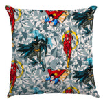 Tissu Coton Vert Planètes - Ribes y Casals