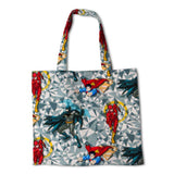 Tissu Coton Vert Planètes - Ribes y Casals