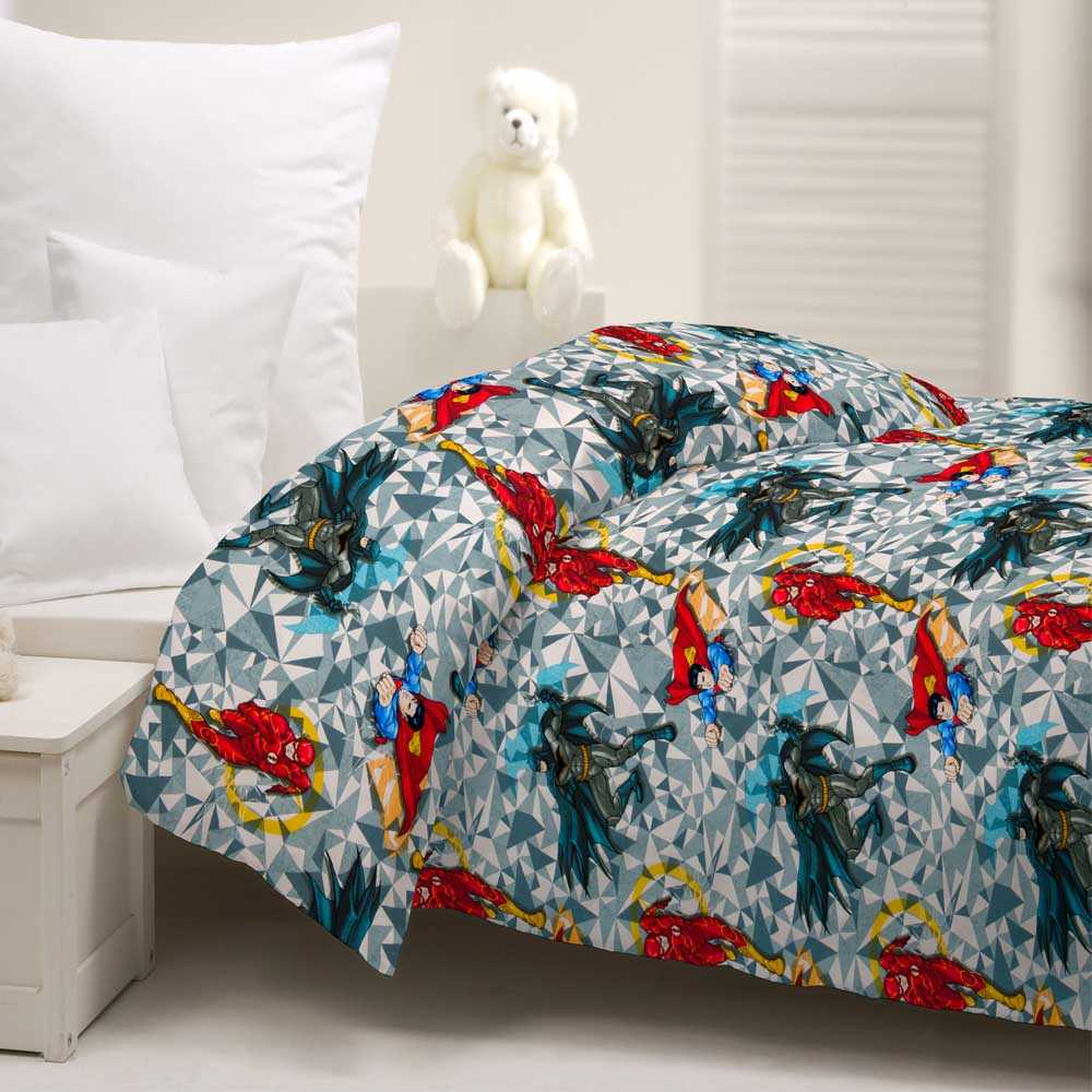 Tissu Coton Vert Planètes - Ribes y Casals