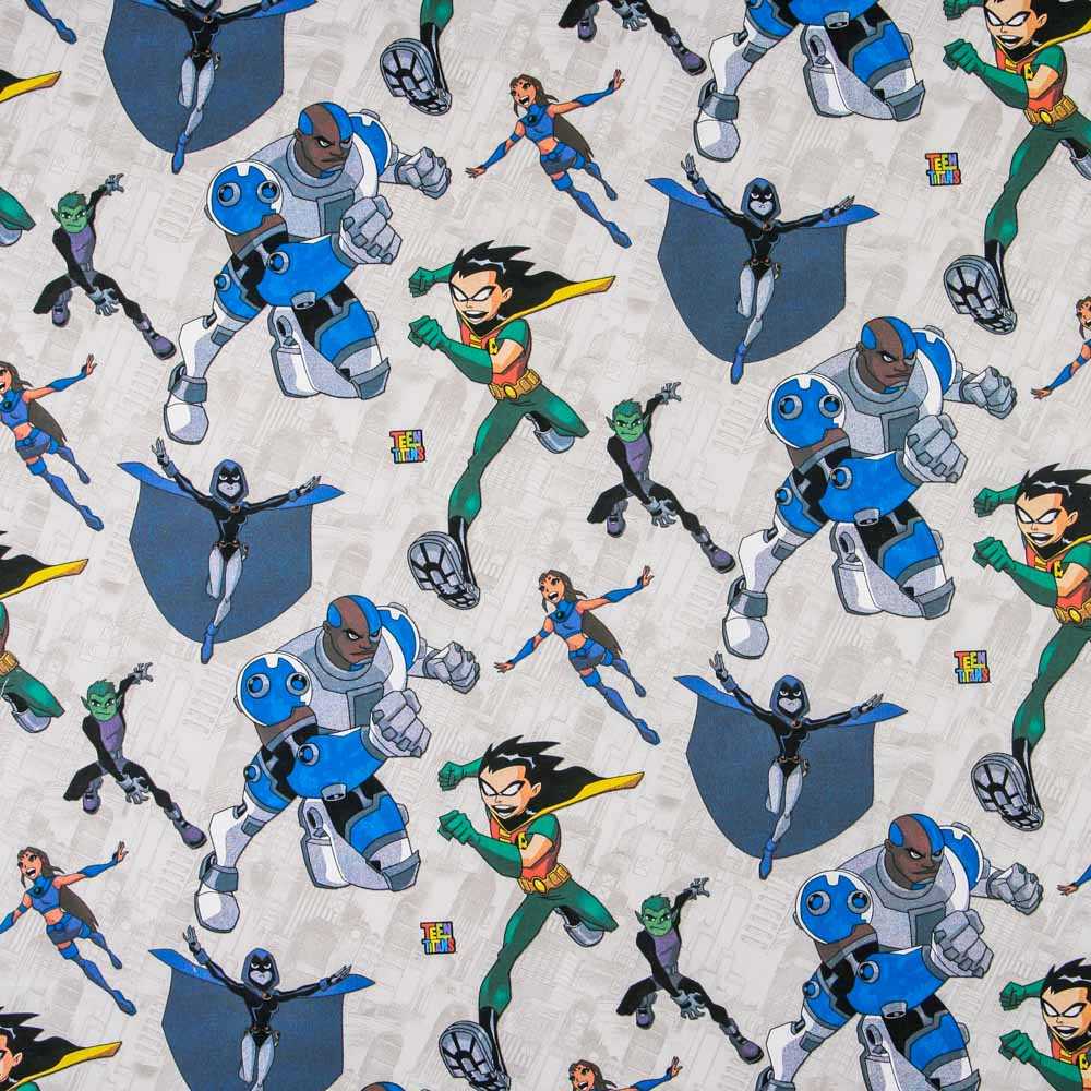 Tissu Coton Catrina Cactus Noir - Ribes y Casals