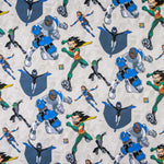 Tissu Coton Catrina Cactus Noir - Ribes y Casals