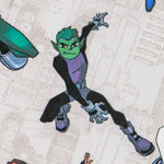 Tissu Coton Catrina Cactus Noir - Ribes y Casals