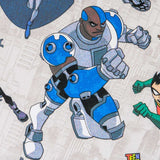 Tissu Coton Catrina Cactus Noir - Ribes y Casals