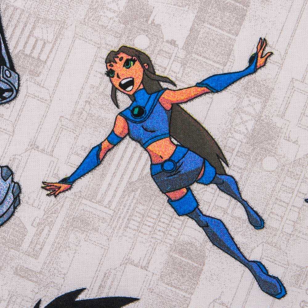 Tissu Coton Catrina Cactus Noir - Ribes y Casals