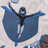 Tissu Coton Catrina Cactus Noir - Ribes y Casals