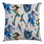 Tissu Coton Catrina Cactus Noir - Ribes y Casals