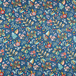 Popeline Coton Ancolie Peinture - Ribes y Casals