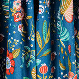 Popeline Coton Ancolie Peinture - Ribes y Casals