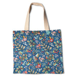 Popeline Coton Ancolie Peinture - Ribes y Casals