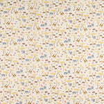 Popeline Coton Animaux Écru - Ribes y Casals