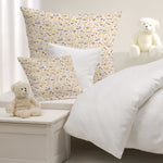 Popeline Coton Animaux Écru - Ribes y Casals